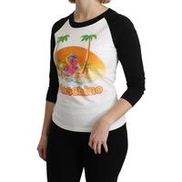 My Little Pony Crew Neck T-shirt 3/4 Sleeve Top 42 IT Women thumbnail