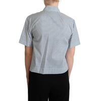 Polka Dot Collared Shirt - Blue 40 IT Women thumbnail