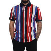 100% Authentic Dolce & Gabbana Striped Polo T-Shirt 48 IT Men thumbnail
