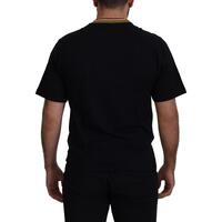 Authentic Dolce & Gabbana Logo Embroidered Short Sleeve T-Shirt 44 IT Men thumbnail