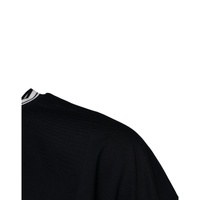 Dolce & Gabbana Men's Dark Blue Logo Crown Cotton Crew Neck T-shirt - 48 IT thumbnail