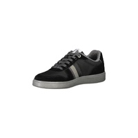 US POLO ASSN Men's Black Polyester Sneaker - 42 EU thumbnail