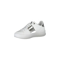 US POLO ASSN Women's White Polyester Sneaker - 39 EU thumbnail