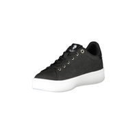 US POLO ASSN Women's Black Polyester Sneaker - 35 EU thumbnail