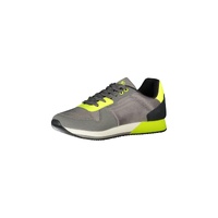 US POLO ASSN Men's Gray Polyester Sneaker - 43 EU thumbnail