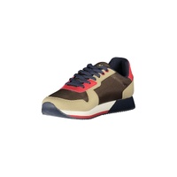 US POLO ASSN Men's Brown Polyester Sneaker - 44 EU thumbnail