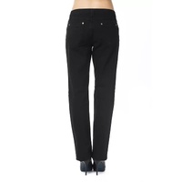 Ungaro Fever Women's Black Cotton Jeans & Pant - W34 US thumbnail