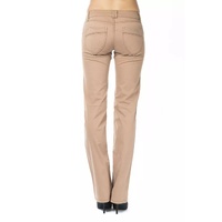 Ungaro Fever Women's Beige Cotton Jeans & Pant - W30 US thumbnail