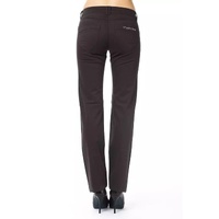 Ungaro Fever Women's Brown Cotton Jeans & Pant - W30 US thumbnail