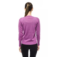 Ungaro Fever Women's Purple Wool Sweater - 46 IT thumbnail