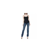 Ungaro Fever Women's Blue Cotton Jeans & Pant - W32 US thumbnail