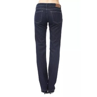 Ungaro Fever Women's Blue Cotton Jeans & Pant - W34 US thumbnail