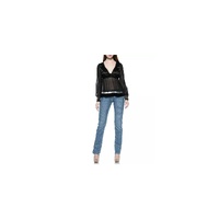 Ungaro Fever Women's Light Blue Cotton Jeans & Pant - W30 US thumbnail
