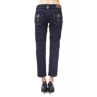 Ungaro Fever Women's Blue Cotton Jeans & Pant - W34 US thumbnail
