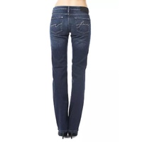 Ungaro Fever Women's Blue Cotton Jeans & Pant - W32 US thumbnail