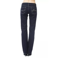 Ungaro Fever Women's Blue Cotton Jeans & Pant - W32 US thumbnail