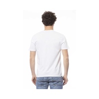 Ungaro Sport Men's Elegant Crew Neck Cotton Tee - M thumbnail