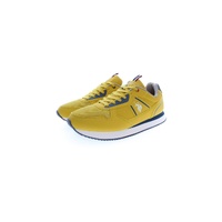 US POLO ASSN Men's Yellow Polyester Sneaker - 44 EU thumbnail
