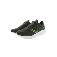 US POLO ASSN Men's Green Polyester Sneaker - 41 EU thumbnail