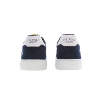 US POLO ASSN Men's Blue Polyester Sneaker - 43 EU thumbnail