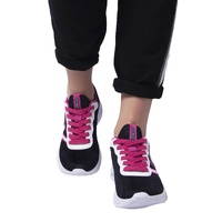 US POLO ASSN Women's Black Polyester Sneaker - 36 EU thumbnail