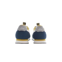 US POLO ASSN Men's Blue Polyester Sneaker - 44 EU thumbnail
