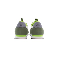 US POLO ASSN Men's Green Polyester Sneaker - 44 EU thumbnail