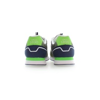 US POLO ASSN Men's Green Polyester Sneaker - 44 EU thumbnail