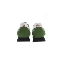 US POLO ASSN Men's Green Polyester Sneaker - 44 EU thumbnail
