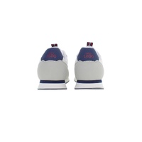 US POLO ASSN Men's White Polyester Sneaker - 46 EU thumbnail