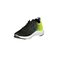 US POLO ASSN Men's Black Polyester Sneaker - 44 EU thumbnail