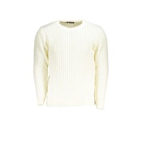 US Grand Polo Men's White Fabric Sweater - 2XL thumbnail