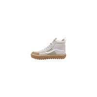 Vans Women's Beige Leather Sneaker - 38 EU thumbnail