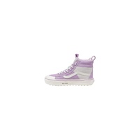 Vans Women's Purple Leather Sneaker - 40 EU thumbnail