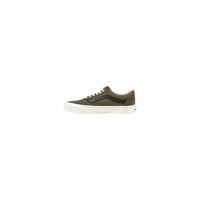 Vans Women's Green Leather Sneaker - 40 EU thumbnail