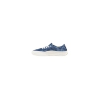Vans Women's Blue Fabric Sneaker - 37 EU thumbnail