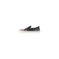 Vans Women's Black Leather Sneaker - 37 EU thumbnail