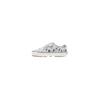 Vans Women's Blue Leather Sneaker - 41 EU thumbnail