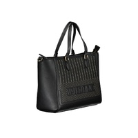 Valentino Bags Women's Black Polyethylene Handbag - One Size thumbnail