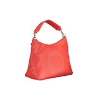 Valentino Bags Women's Red Polyethylene Handbag - One Size thumbnail