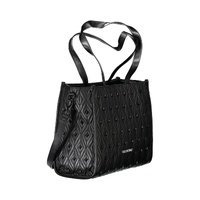 Valentino Bags Women's Black Polyester Handbag - One Size thumbnail