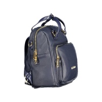 Valentino Bags Women's Blue Polyethylene Backpack - One Size thumbnail