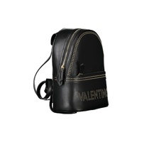 Valentino Bags Women's Black Polyethylene Backpack - One Size thumbnail