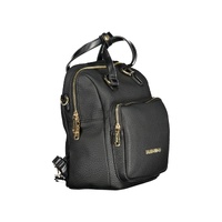 Valentino Bags Women's Black Polyethylene Backpack - One Size thumbnail