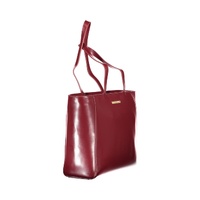 Valentino Bags Women's Red Polyethylene Handbag - One Size thumbnail