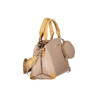 Valentino Bags Women's Beige Polyethylene Handbag - One Size thumbnail