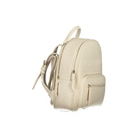 Valentino Bags Women's Beige Polyethylene Backpack - One Size thumbnail