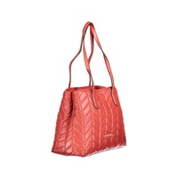Valentino Bags Women's Red Polyethylene  Handbag - One Size thumbnail