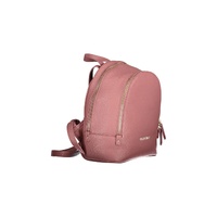 Valentino Bags Women's Pink Polyethylene Backpack - One Size thumbnail