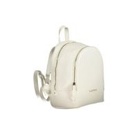 Valentino Bags Women's White Polyethylene Backpack - One Size thumbnail